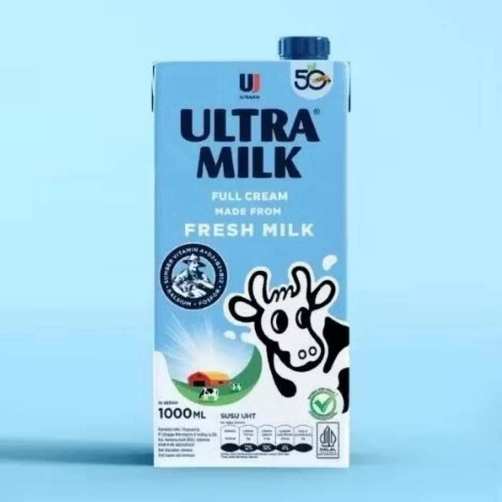 ULTRA MILK Susu Ultra 1 Liter