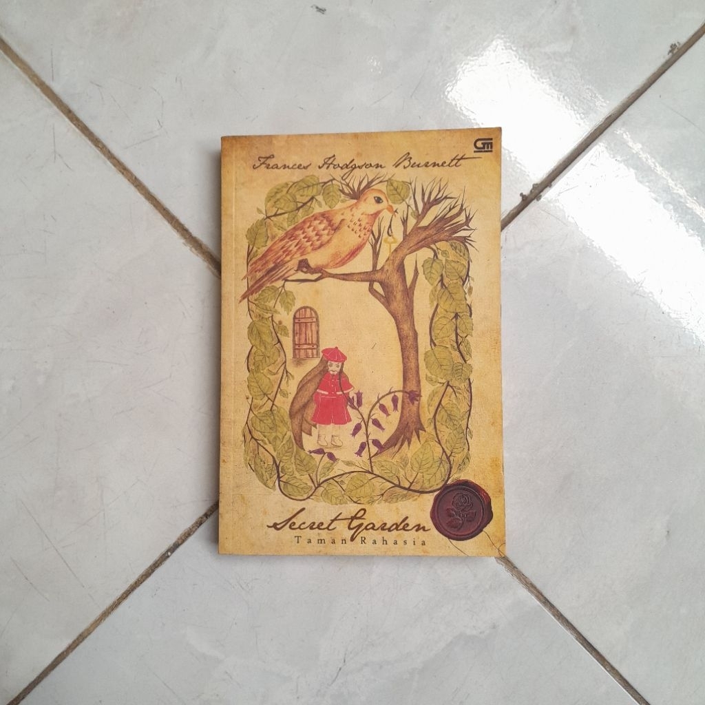Buku Novel Secret Garden(Taman Rahasia)