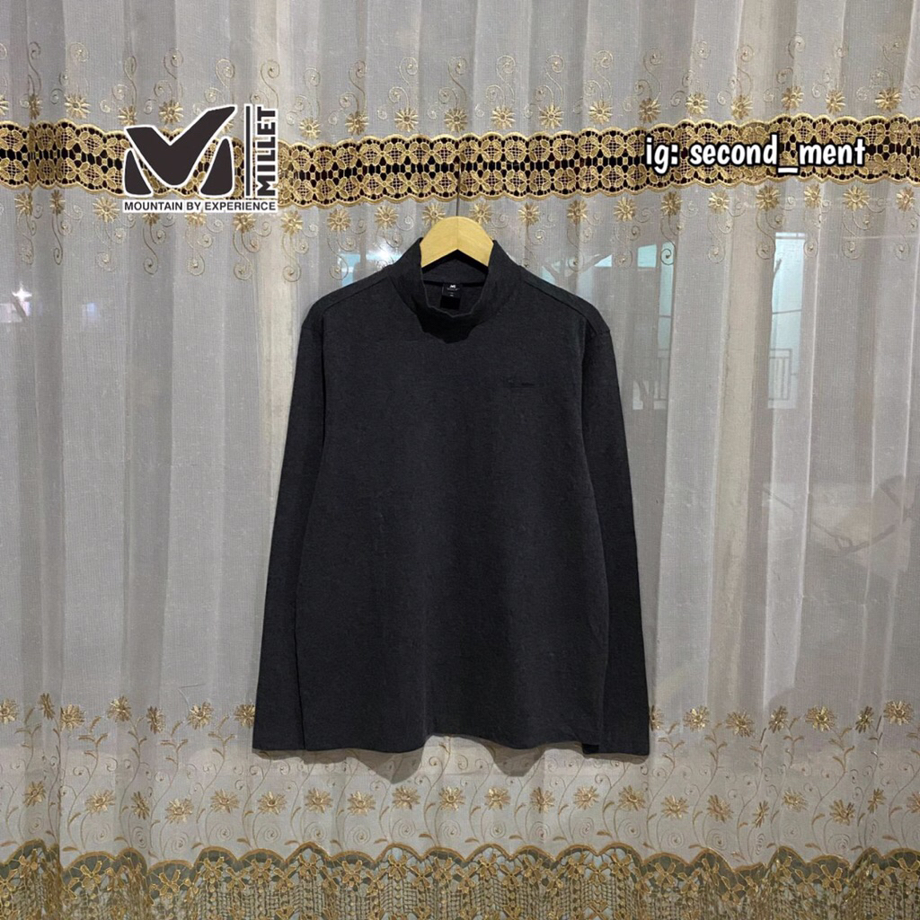 LONG SLEEVE MILLET ORIGINAL