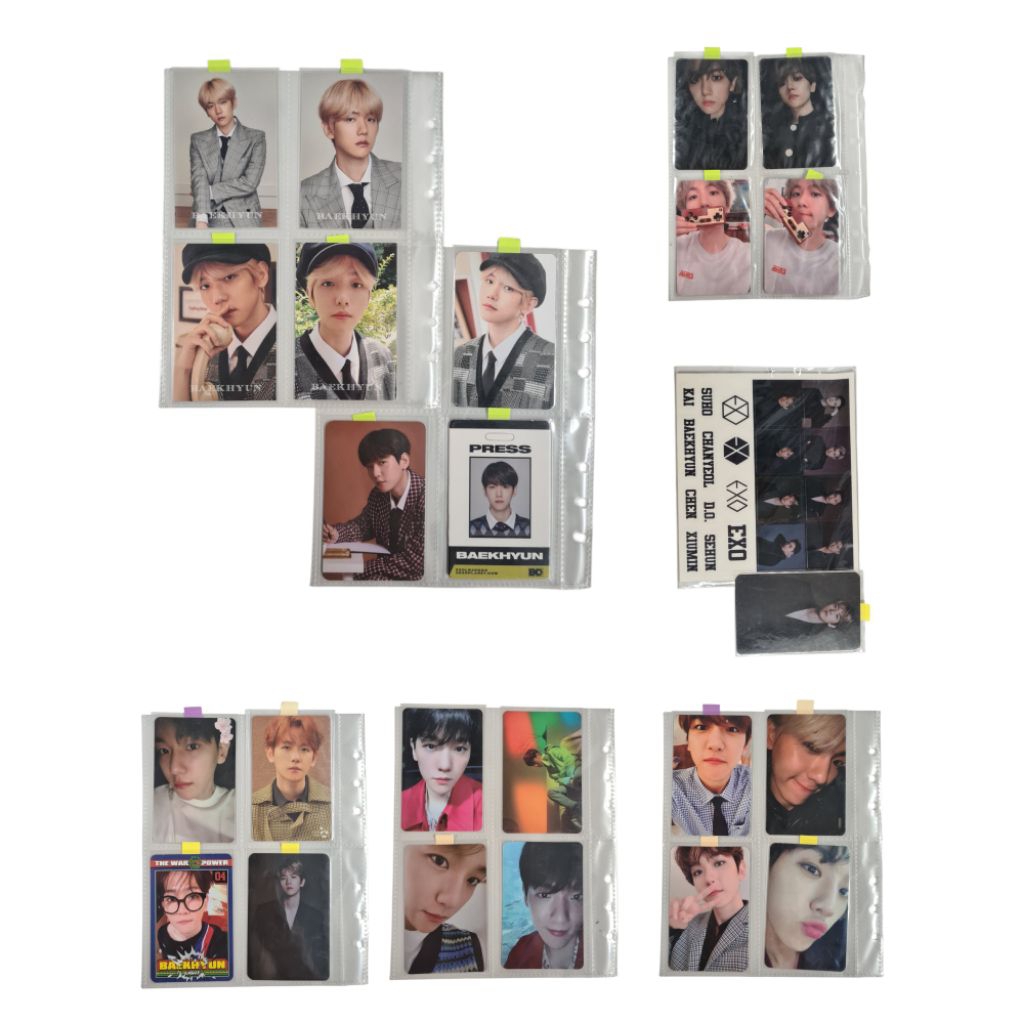 PHOTOCARD PC BAEKHYUN EXO ORIGINAL AAB CITYLIGHT CANDY