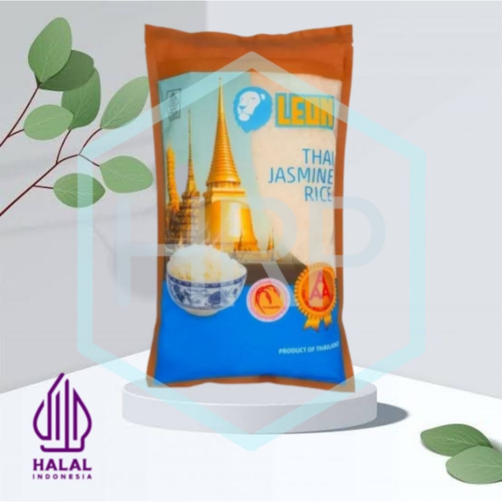 Beras Wangi Thai Jasmine Leon 5kg
