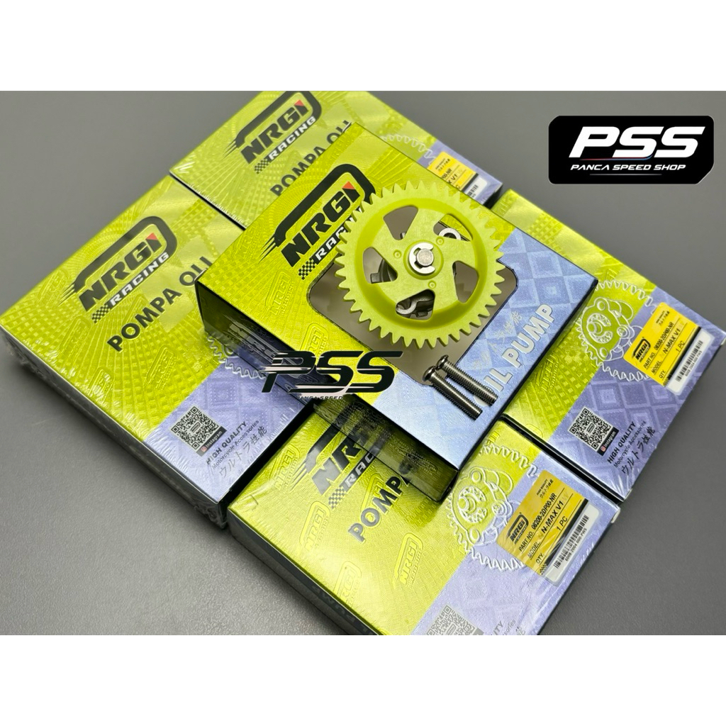 POMPA OLI NRGI OIL PUMP NMAX NEW