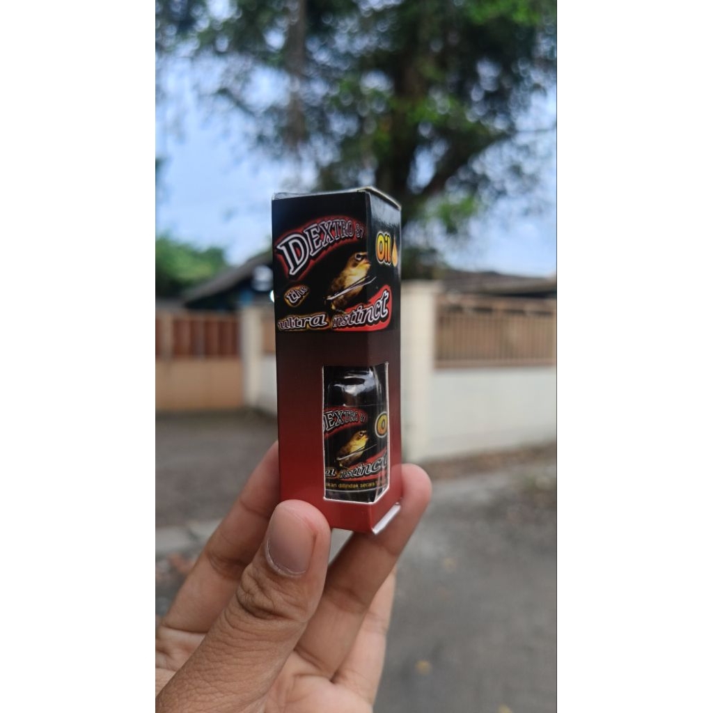 Dextro87 Oil ( Dextro87 Oil by om Acuz cocok untuk burung pleci, sogon, maupun konin )