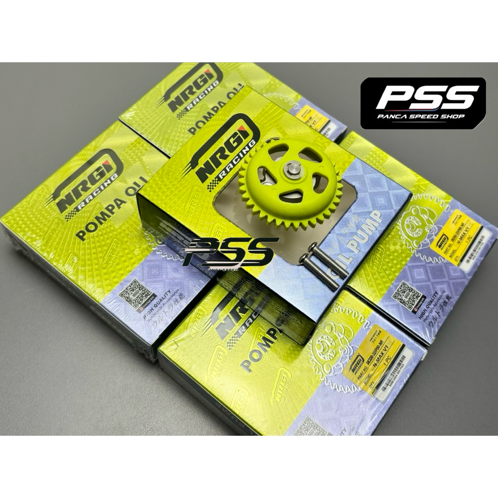 POMPA OLI NRGI OIL PUMP NMAX V1 NMAX OLD