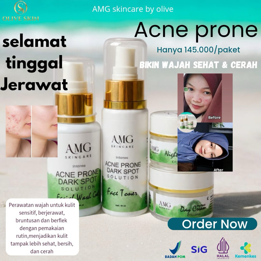Amg Skincare by Olive