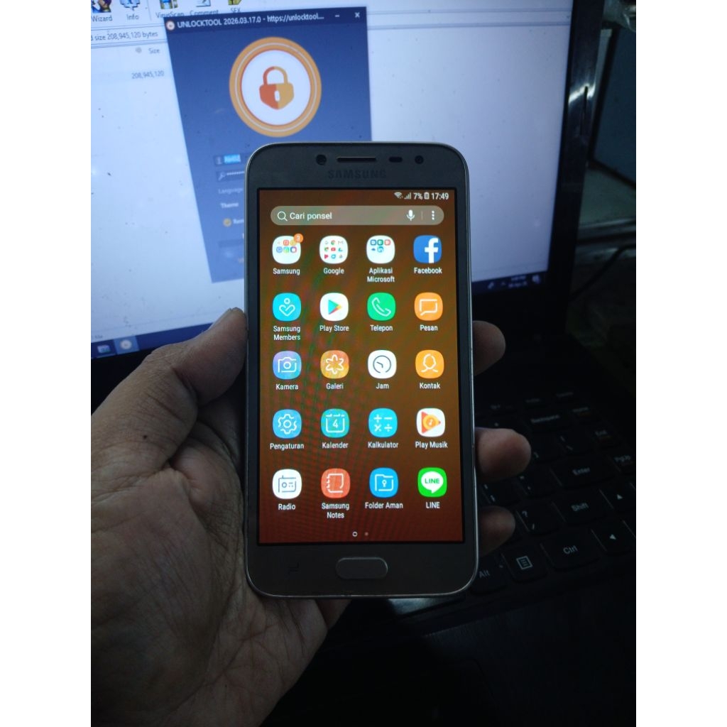samsung j2 pro 2/32
