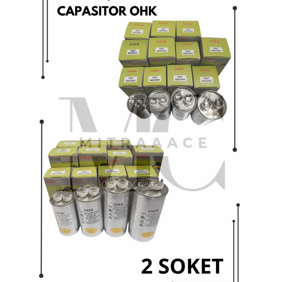 KAPASITOR AC OHK - CAPASITOR AC OHK