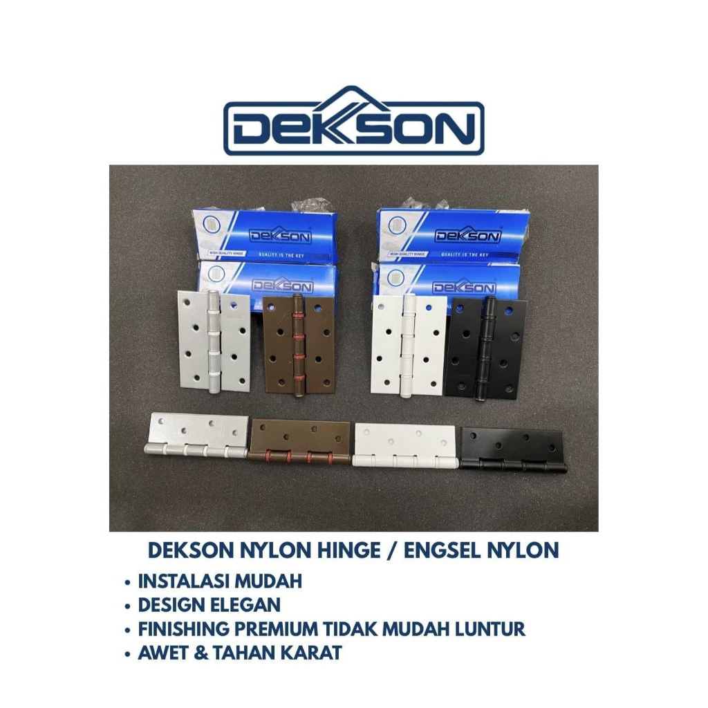 Engsel Nilon DEKSON 4" inch
