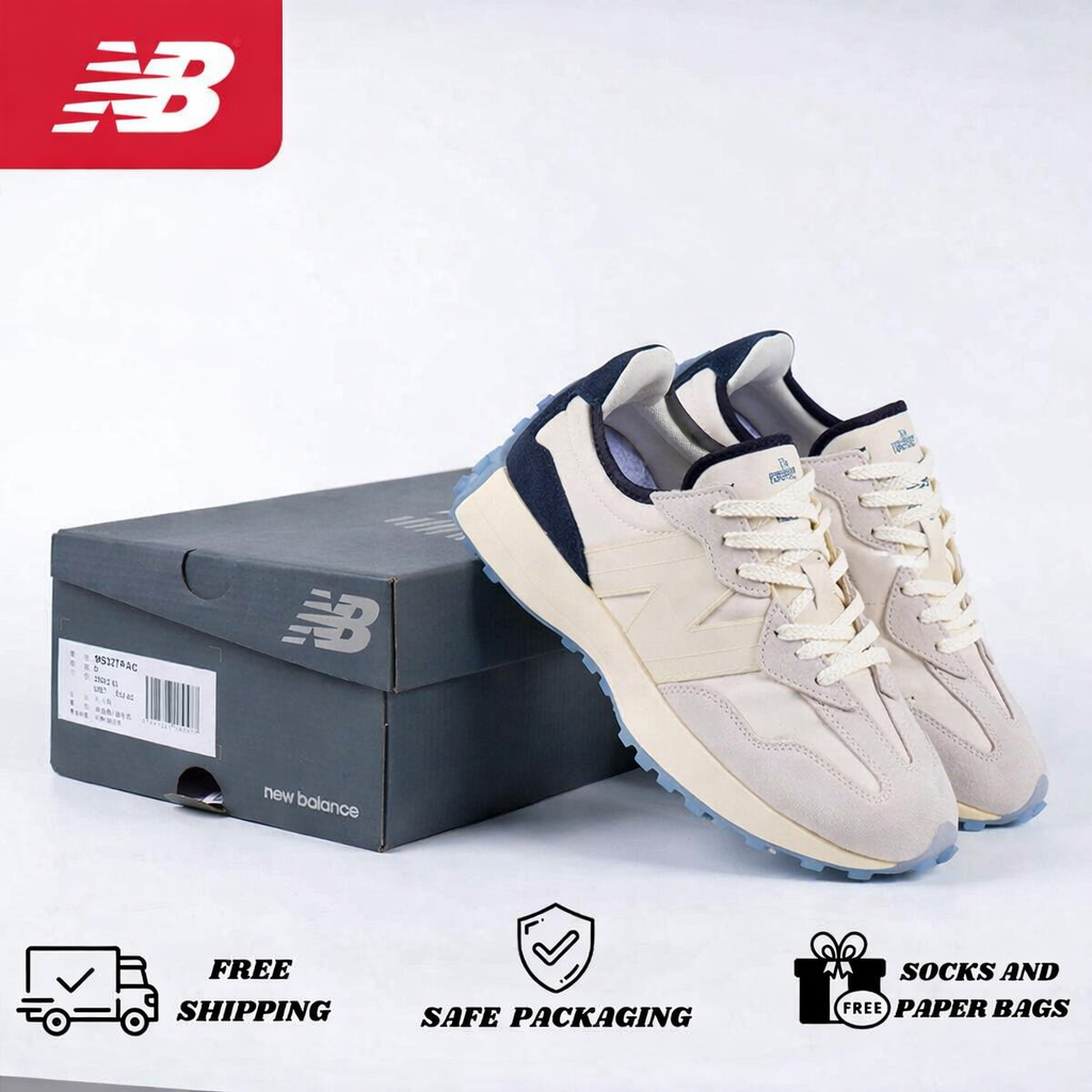 Sepatu New Balance 327 ANB BRAND Original Pria Wanita NB 327 Premium Sneakers Import
