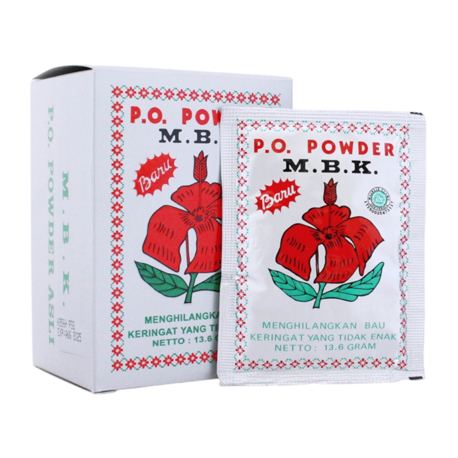 MBK PO Powder Silver 1box