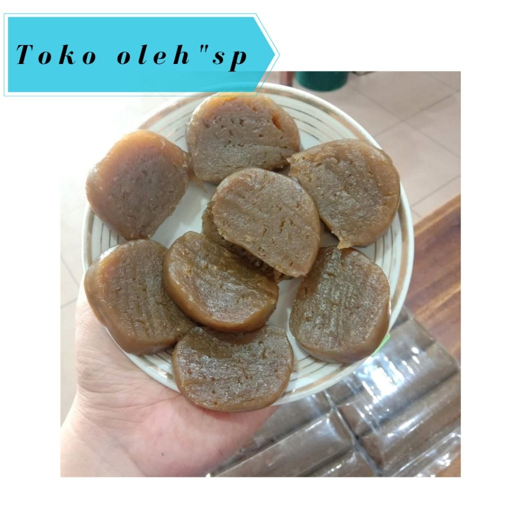 LEMPOK DURIAN/DODOL DURIAN/DODOL DURIAN KHAS KALIMANTAN BARAT