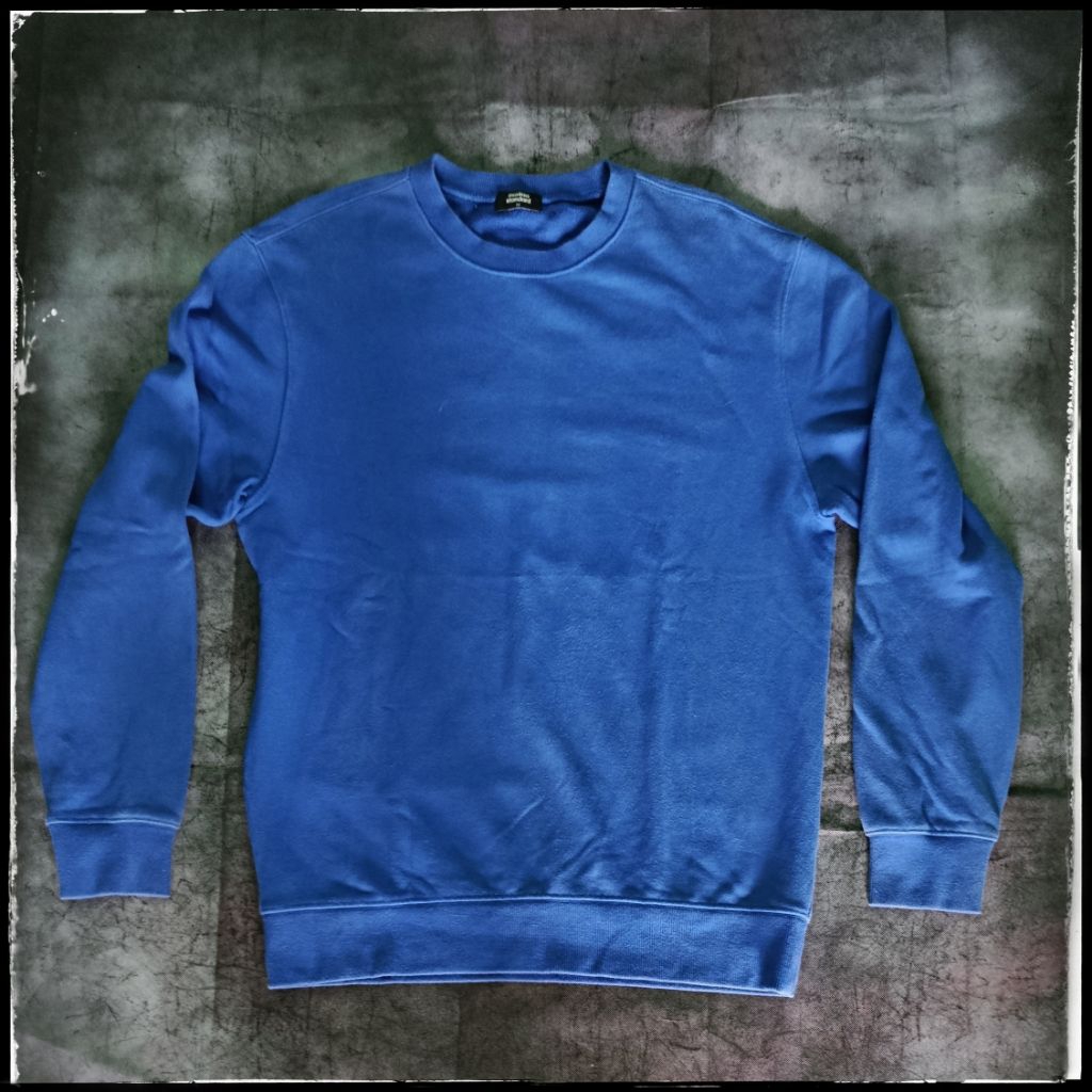 Musinsa Standard crewneck sweater unisex katun tebal size L
