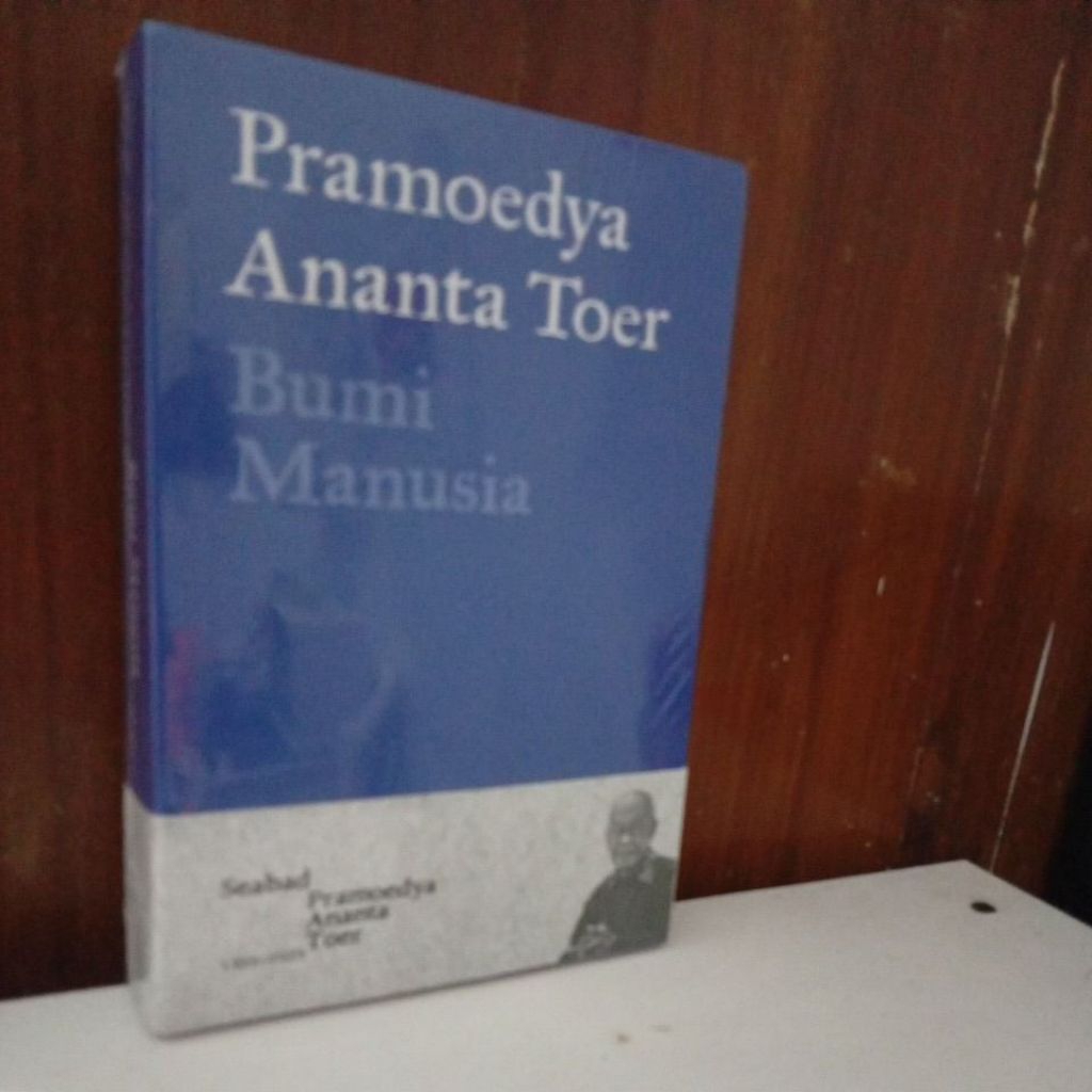 NOVEL BUMI MANUSIA BARU ORIGINAL