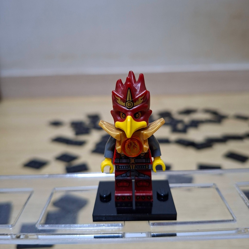 Lego Minifigure Legends Of Chima Minifigure, Fluminox loc104