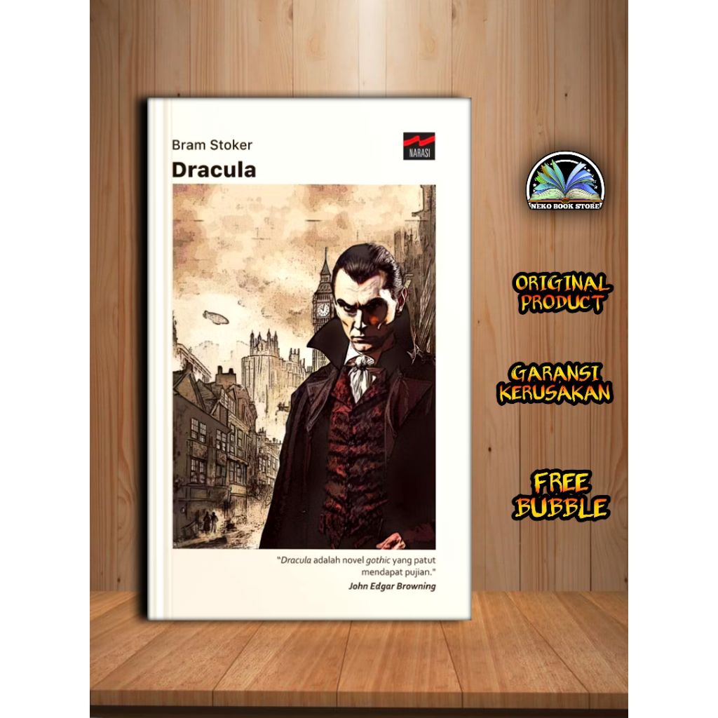 Dracula" karya Bram Stoker