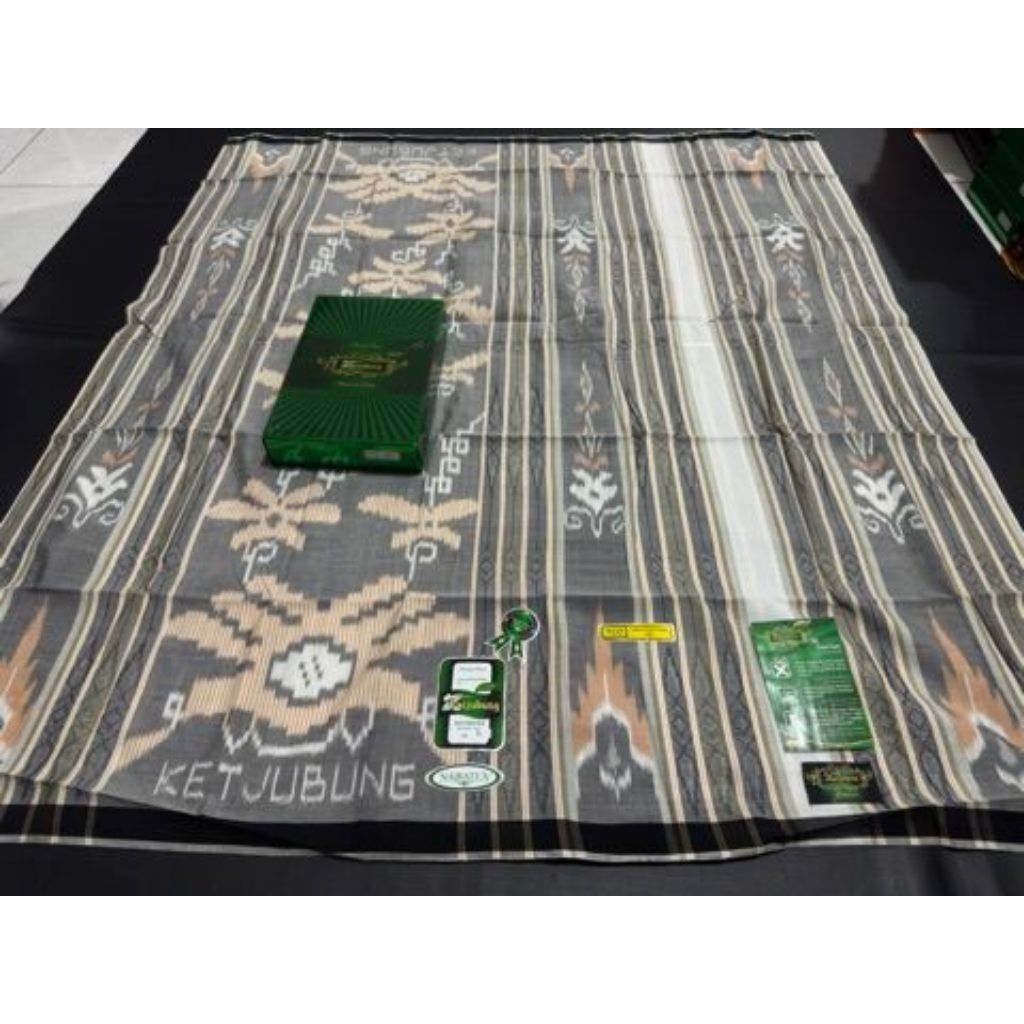 Sarung KETJUBUNG Green Mercerized Tipe TCC