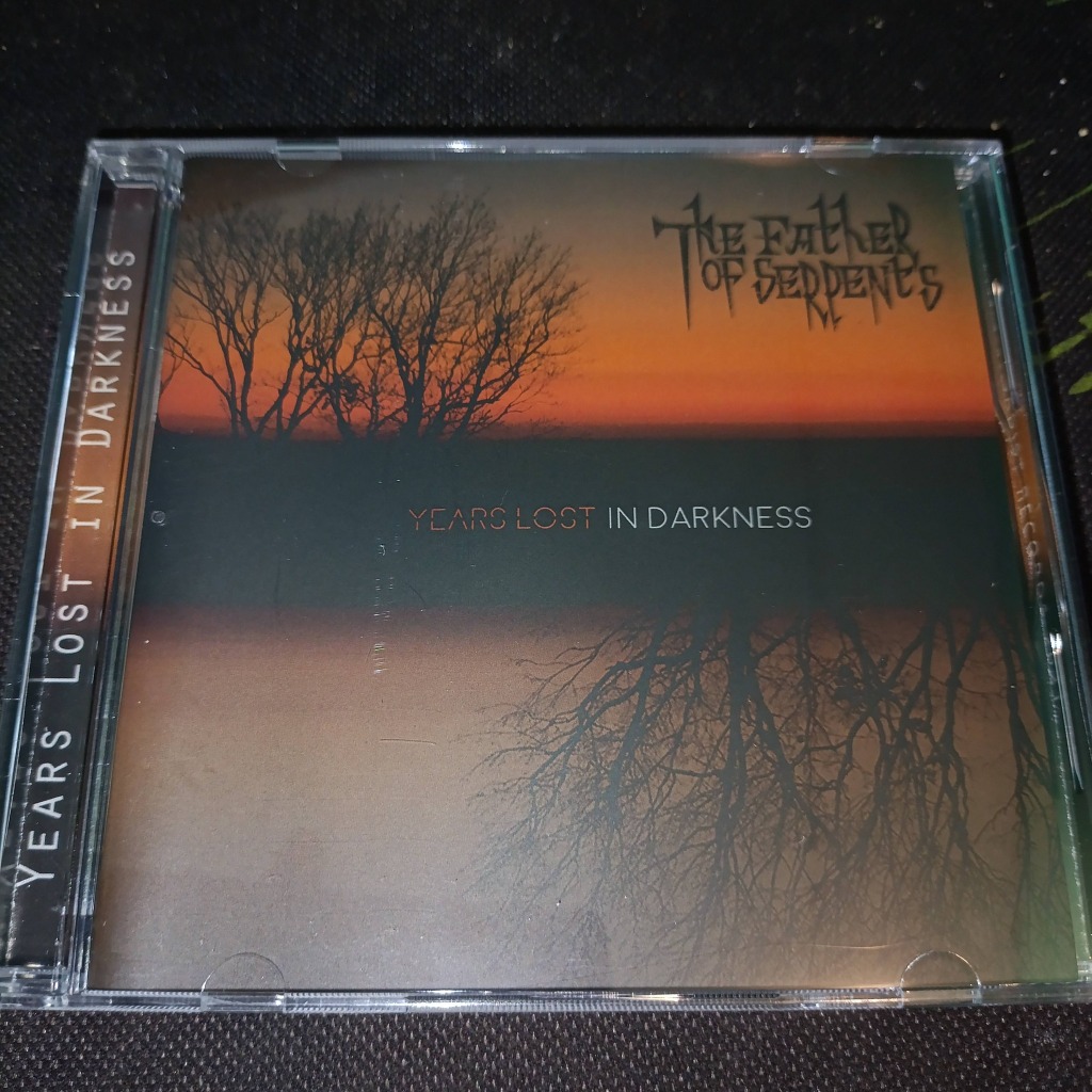 CD The Father of Serpents - Years Lost in Darkness