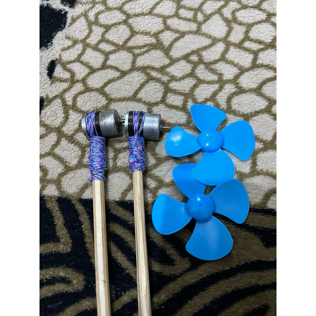 Dinamo tancap+baling-baling