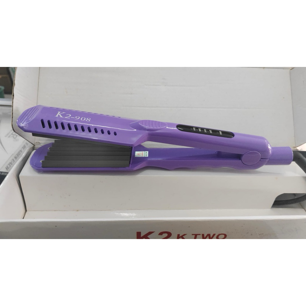 CATOK BABA/ CATOK PENGEMBANG RAMBUT K2 Purple 908 READY STOCK HIGH QUALITY