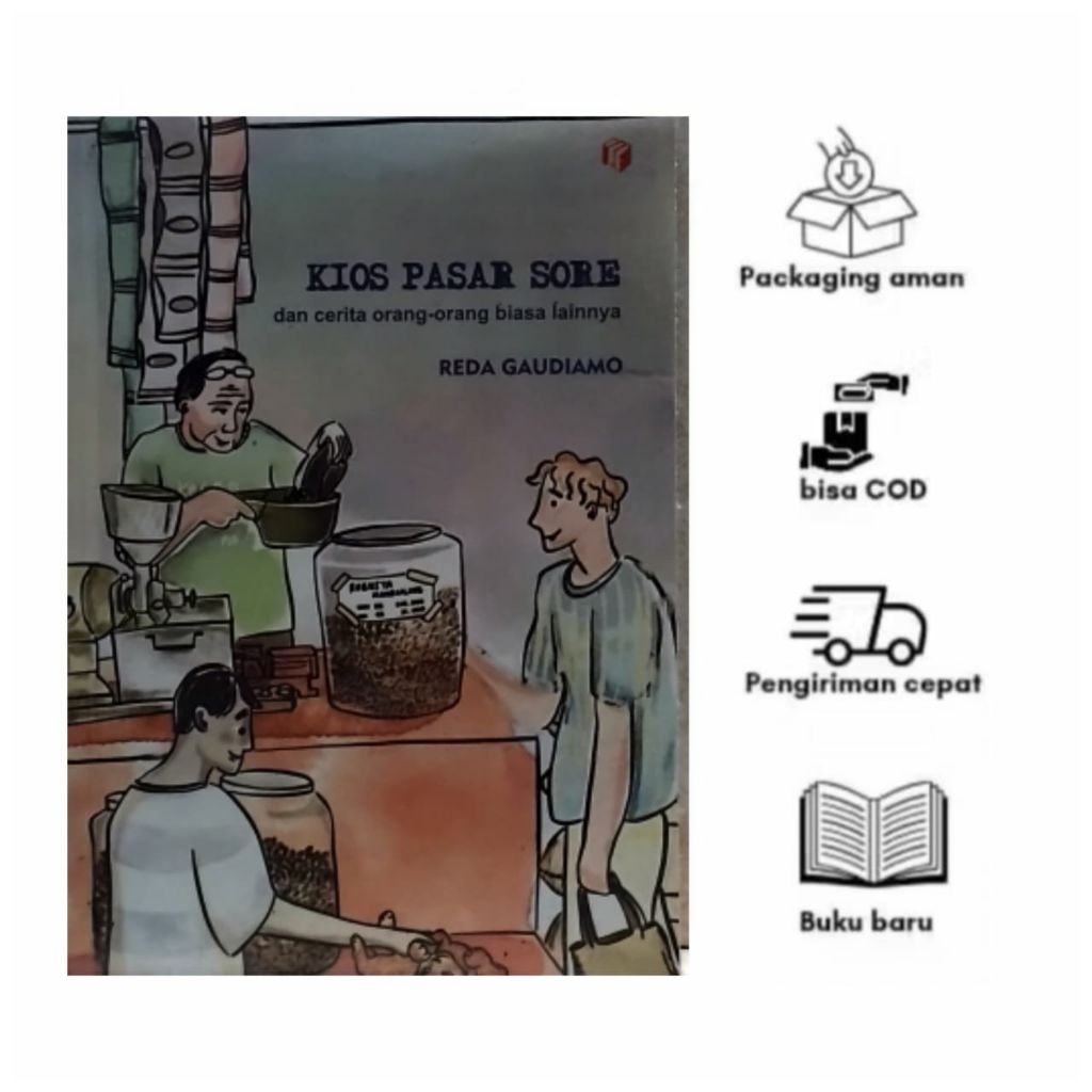 Buku Novel KIOS PASAR SORE