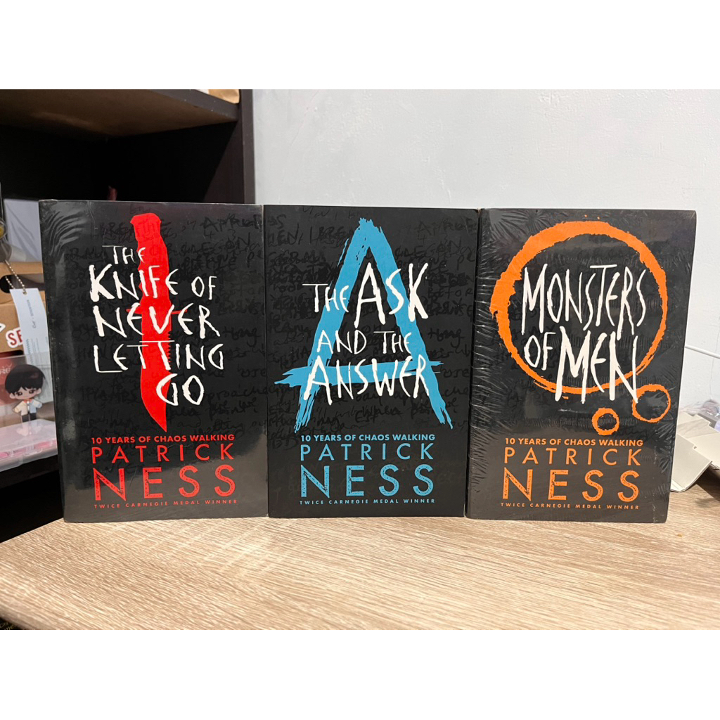 Patrick Ness - Chaos Walking trilogy