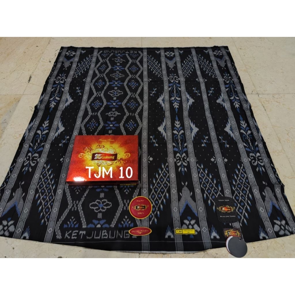 Sarung KETJUBUNG RED Mercerized TJM GOLD