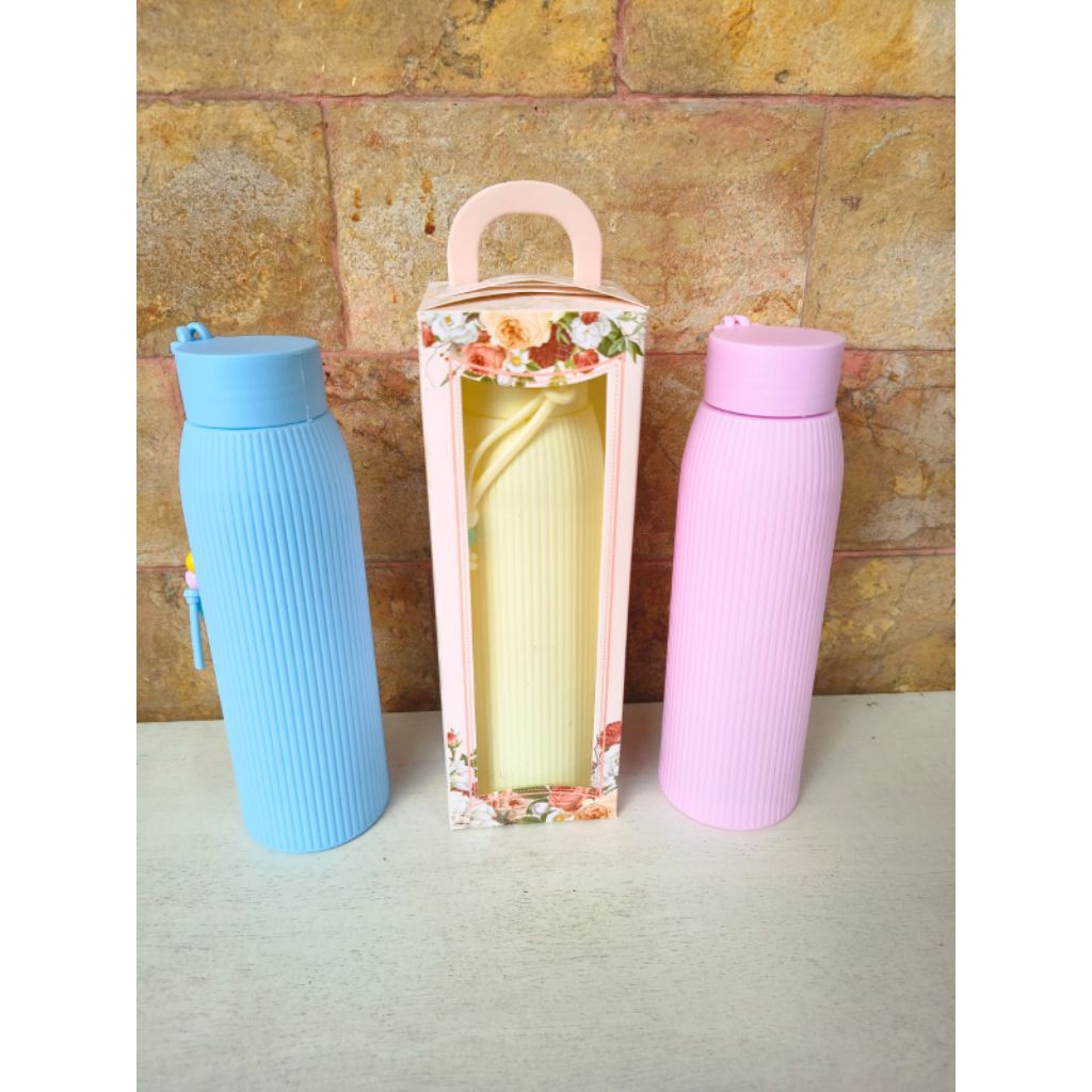 Botol Macaron Kemas Box Souvenir / Botol Macaron / Tumbler Macaron Kemas Box Souvenir / Souvenir Bot