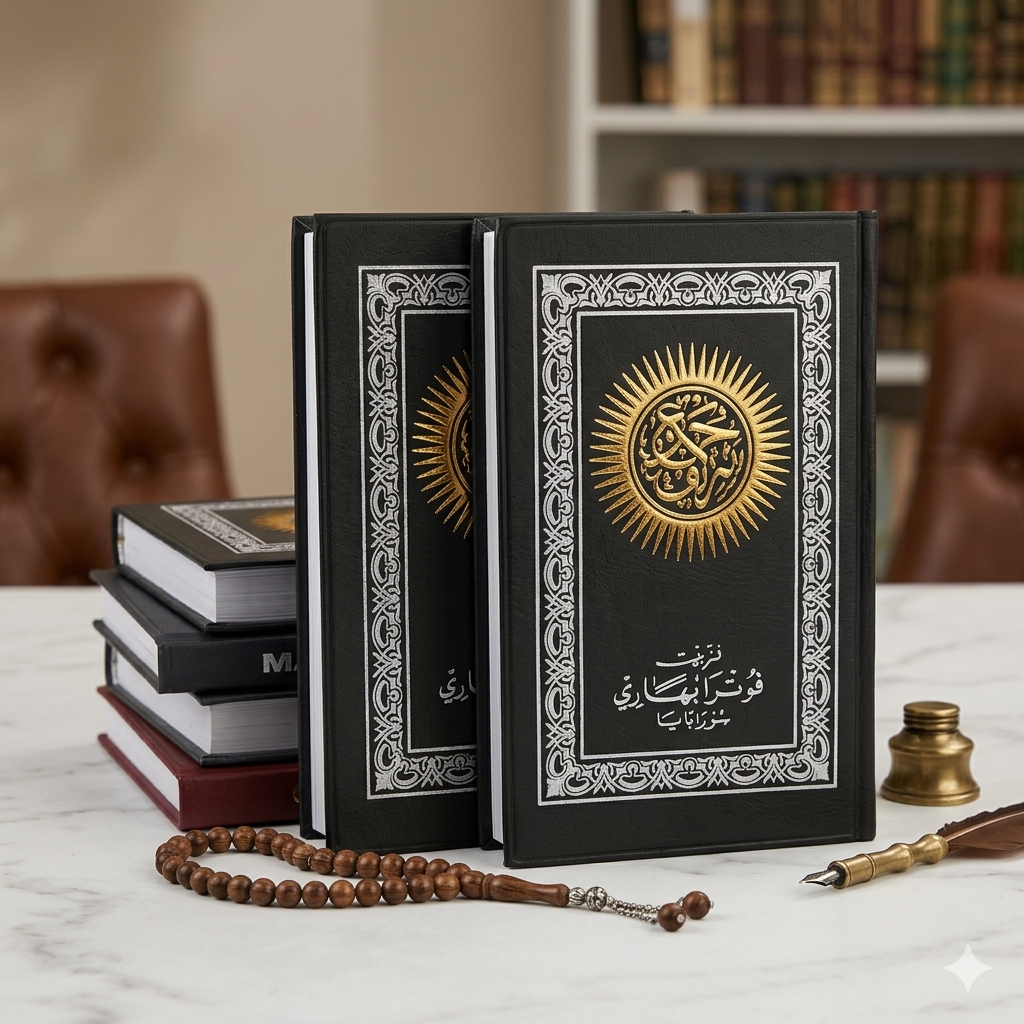 Majmu Syarif kecil cover kalep saku