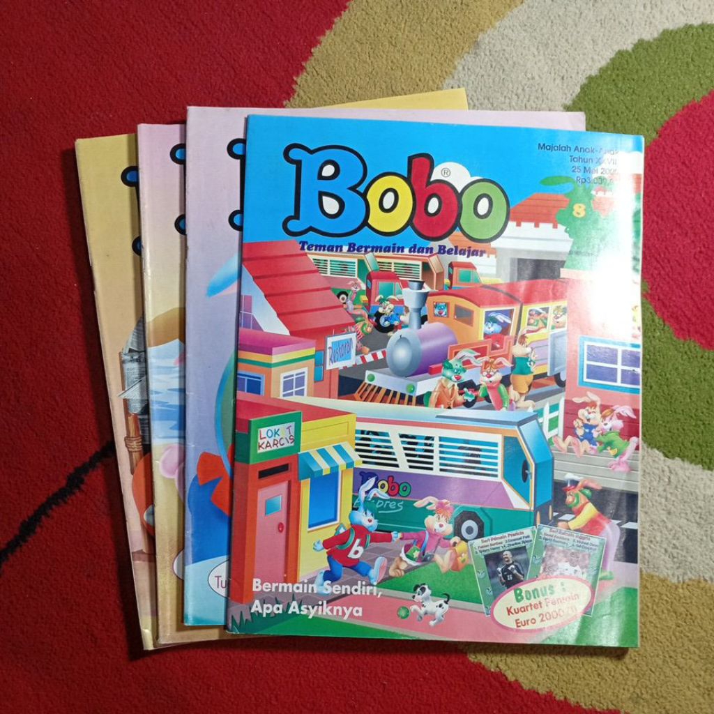 Majalah bobo anak2 tahun 2000
