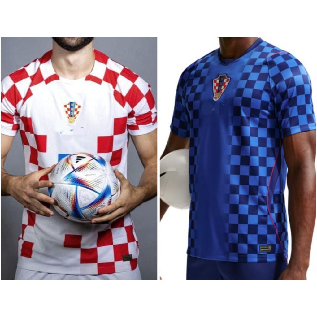 Jersey Bola Kroasia Home Away New 2026 Grade Ori/Jersey GO/Jersey Import/Jersey Thailand/Jersey 25 2