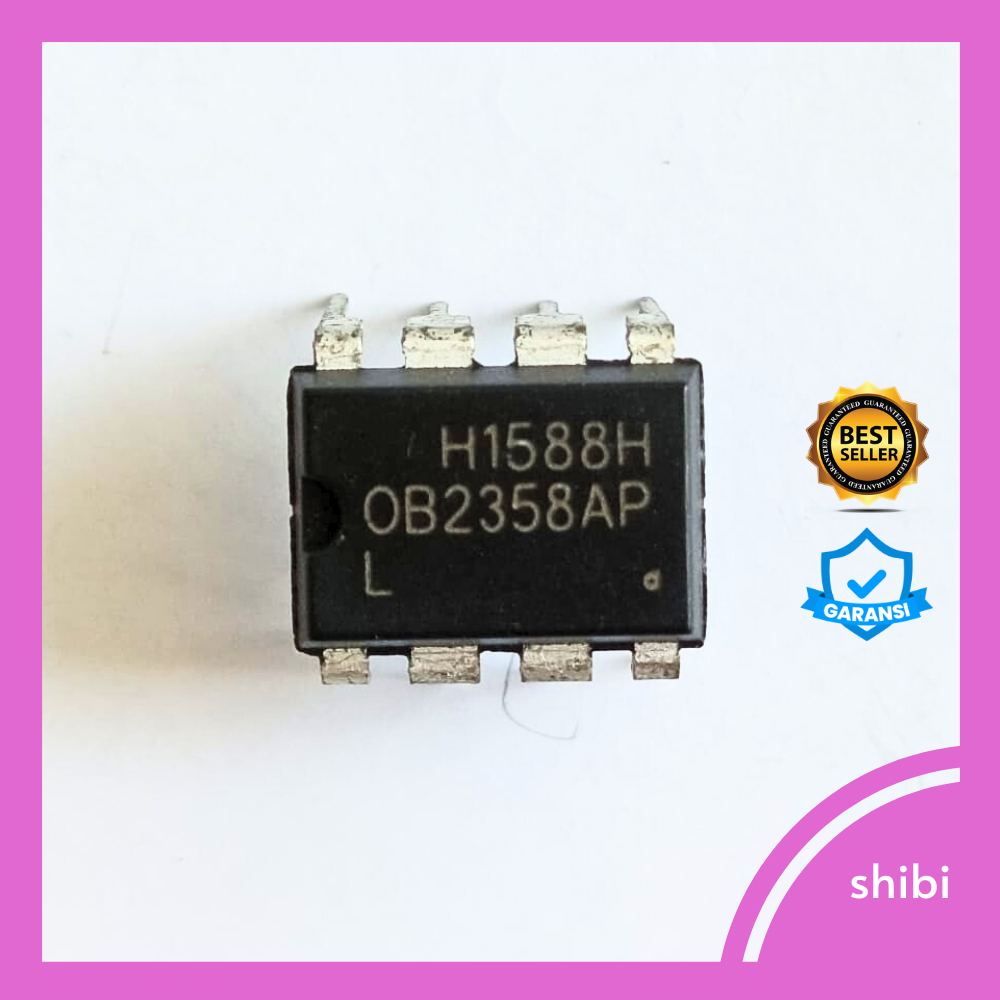 OB2358AP GARANSI OB2358 DIP 8 OB 2358 OB 2358 BARU Mode Arus IC Pengontrol PWM