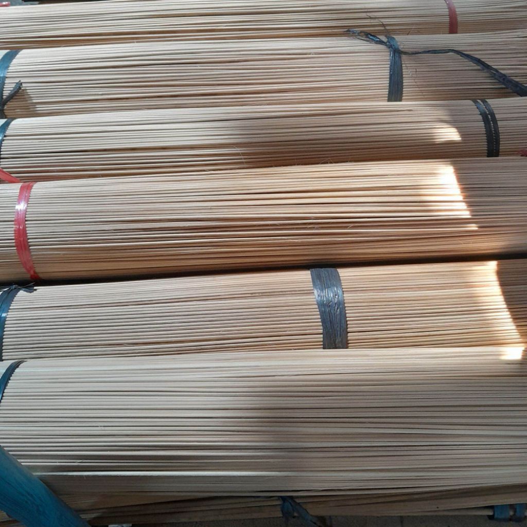 bilah bambu kecil untuk sangkar burung