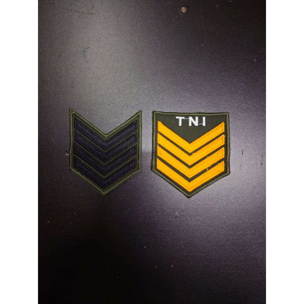 pangkat serma pdl pdh Perkeras tni ad