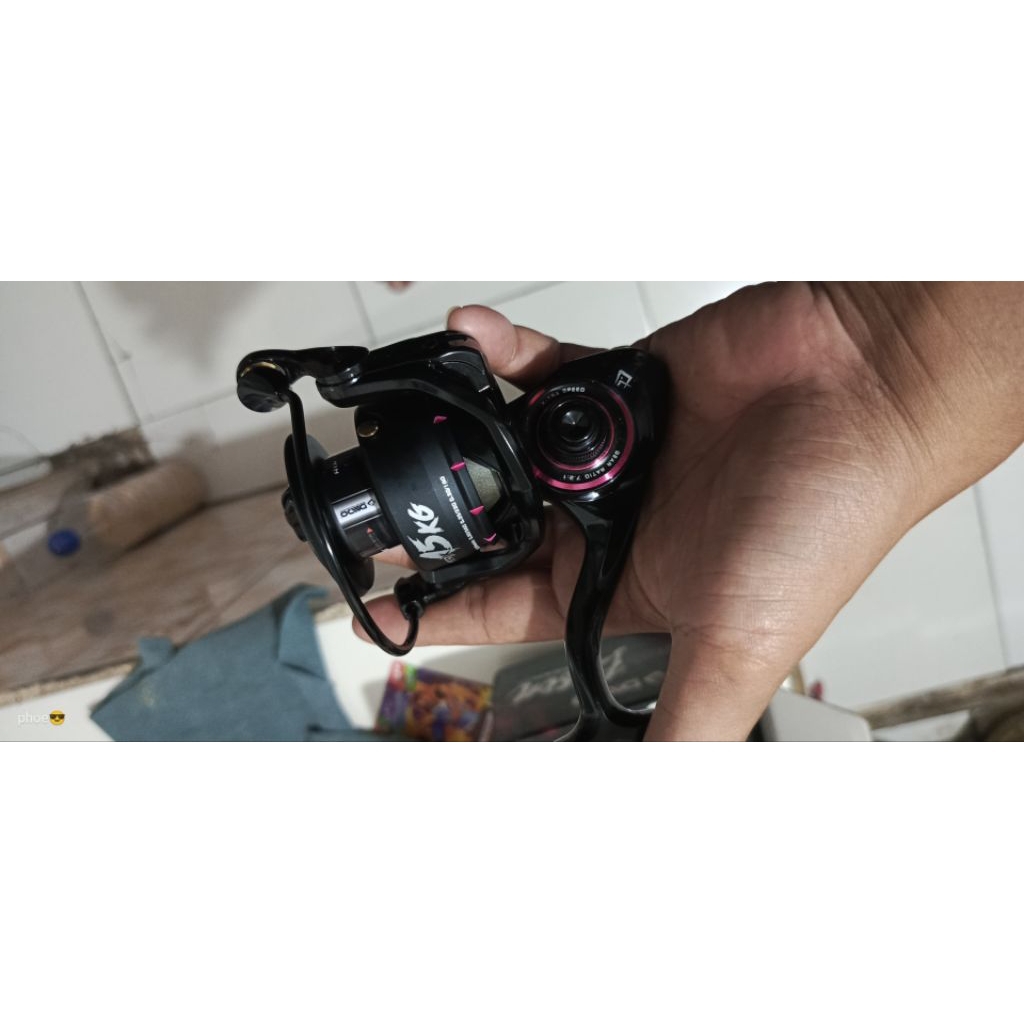 Rell DAIDO BLACK BISON PRO 3000 (second)