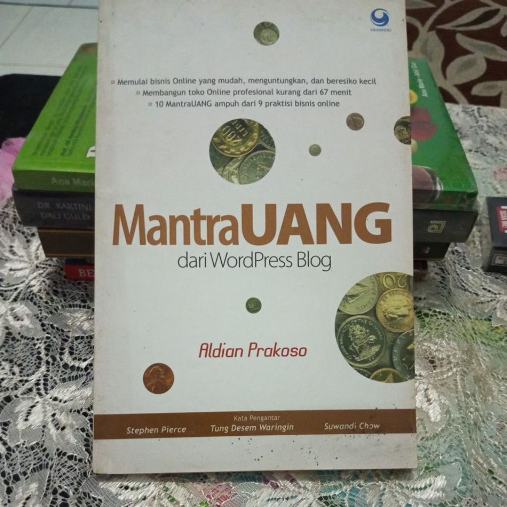 MANTRA UANG DARI WORDPRESS BLOG
