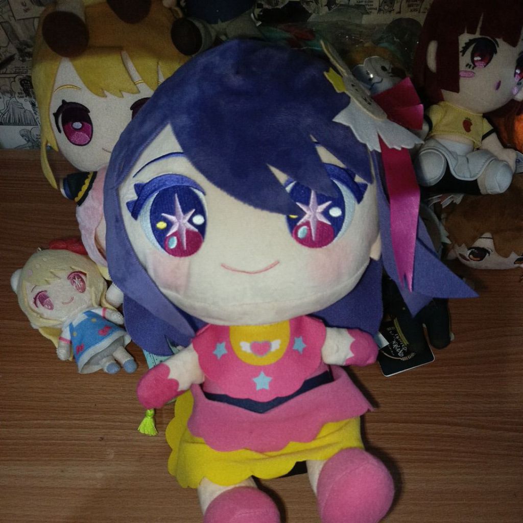 ai hoshino plushie oshi no ko