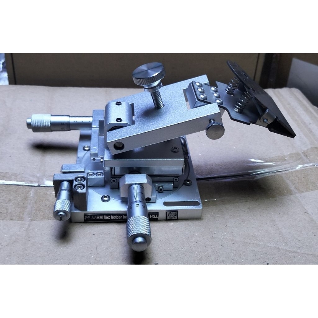 ADJUSTER COF CAPIT COF MESIN BONDING PANEL LAYAR TV LCD LED