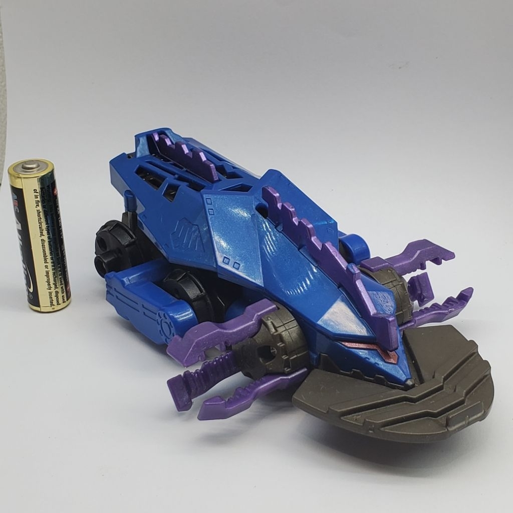 Bandai Crush Gear Break Tornado Fang Second Sesuai Foto tidak hidup