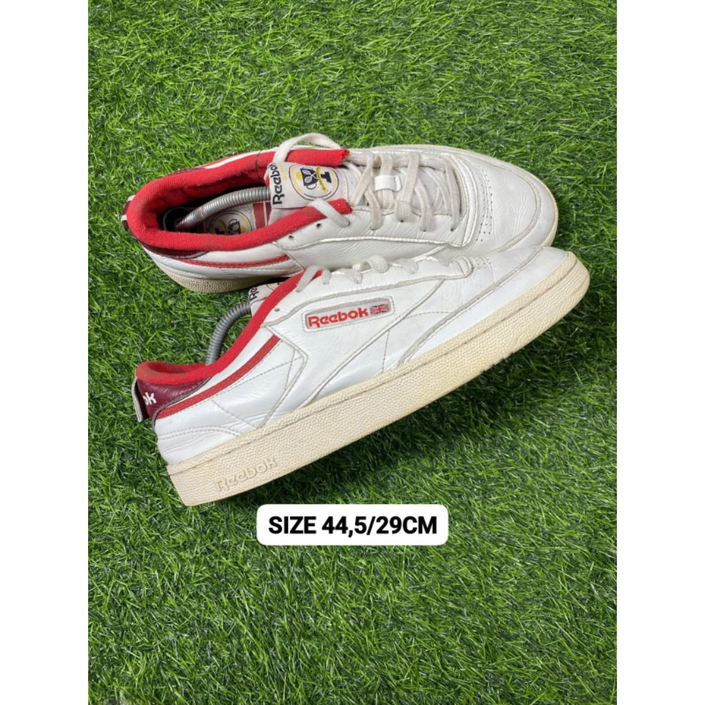 sepatu Reebok c85 putih