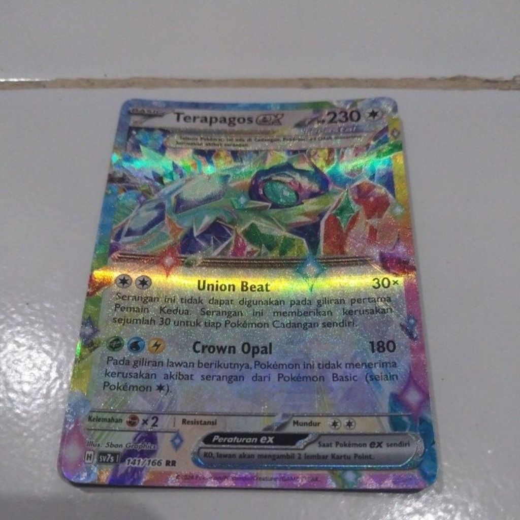 Kartu Terapagos EX