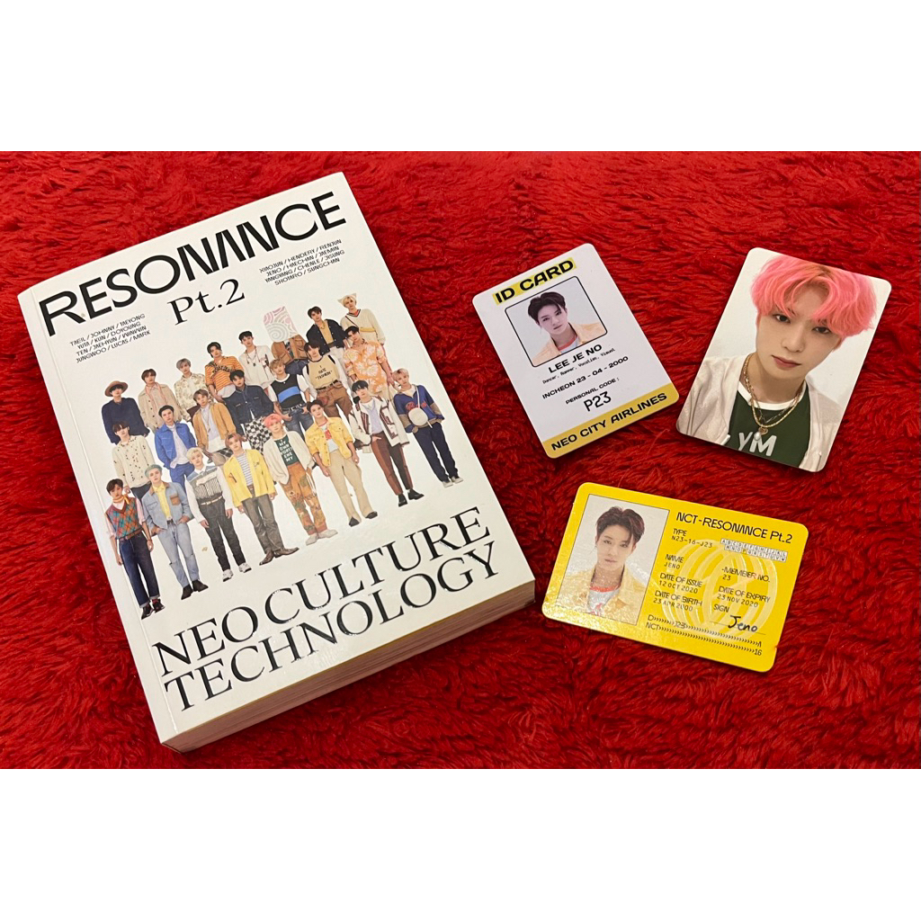ALBUM NCT RESONANCE PT 2 DEPARTURE