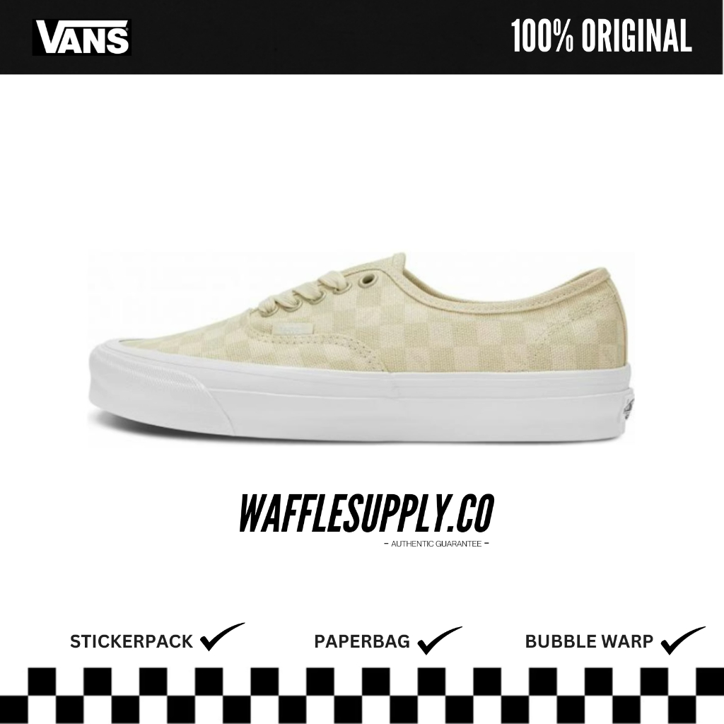 V Authentic OG LX Checkerboard Vintage