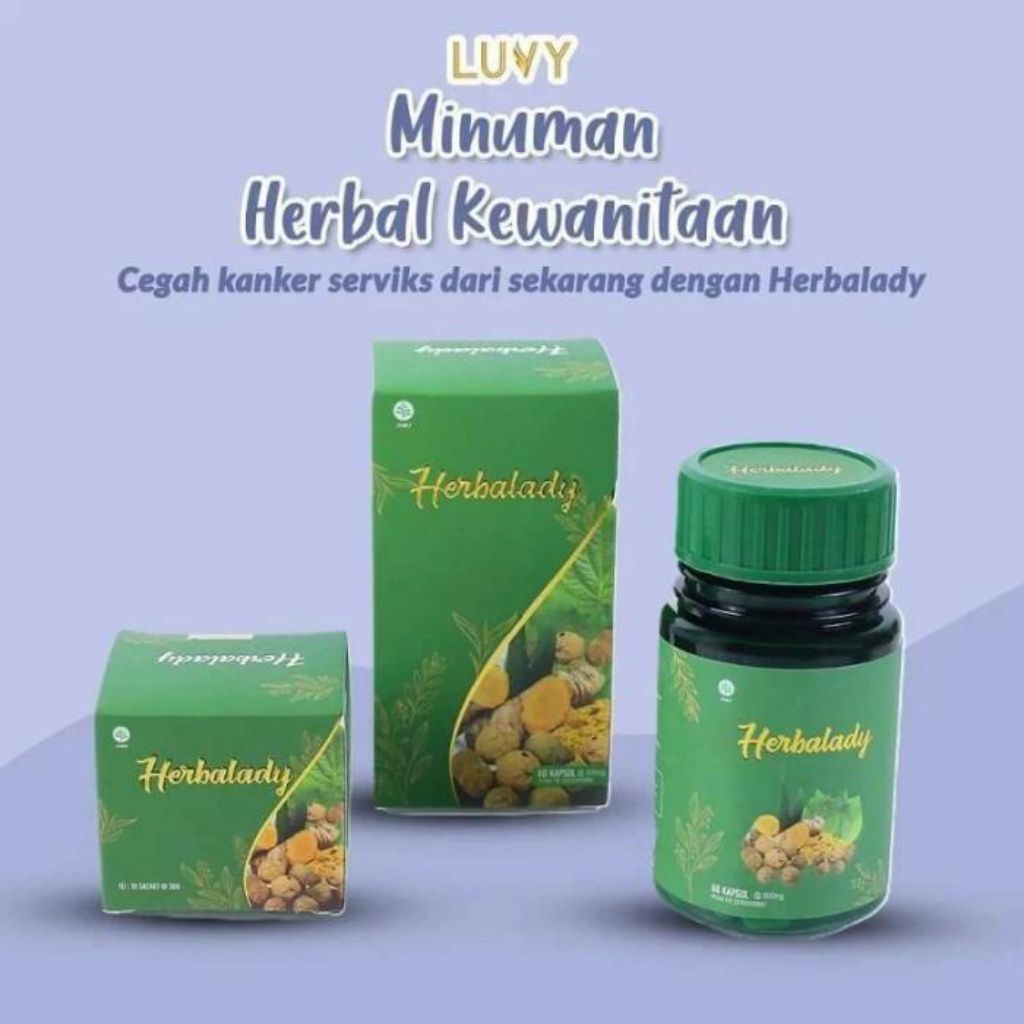 Herbalady Obat Herbal Mengatasi Masalah Keputihan Pada kewanitaan
