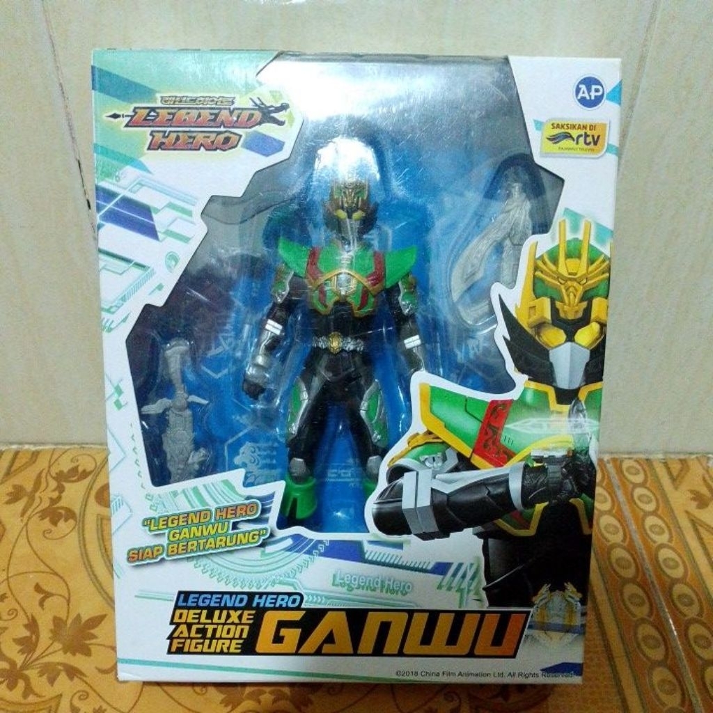 DX LEGEND HERO GANWU ACTION FIGURE