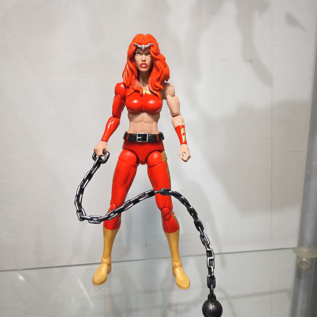marvel legends thundra tundra mainan action figure female 1/12
