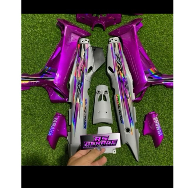 STRIPING FIZR VARIASI MAGENTA FIZR LIMITED EDITION