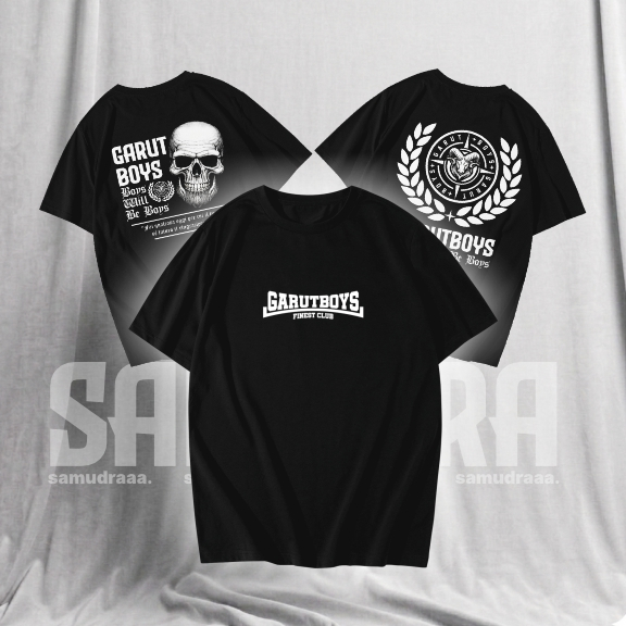 Garut Boys - Kaos/ T-Shirt/Kaos Pria