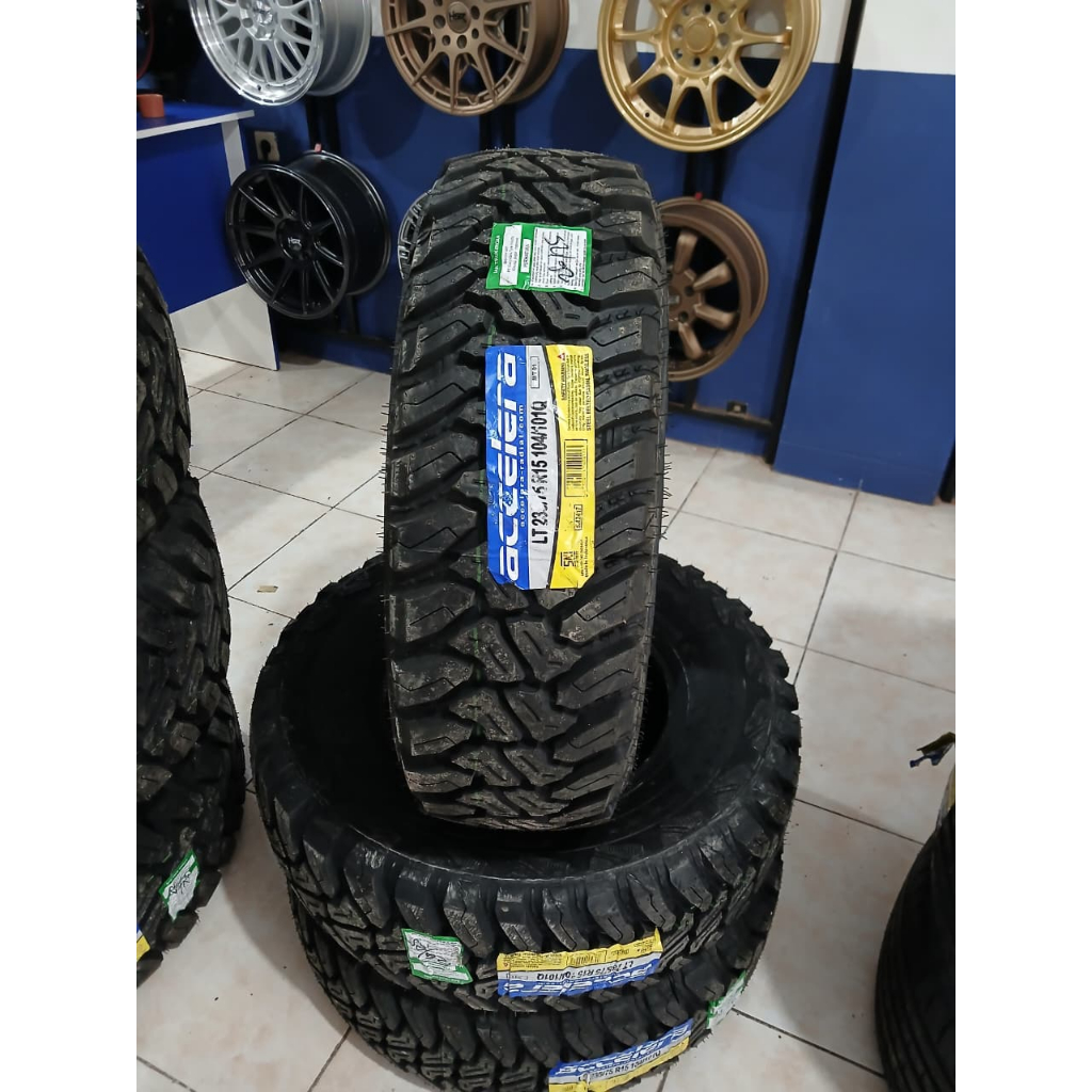 READY BAN MOBIL OFFROAD UKURAN 235/75 R15 MERK ACCELERA MT/01