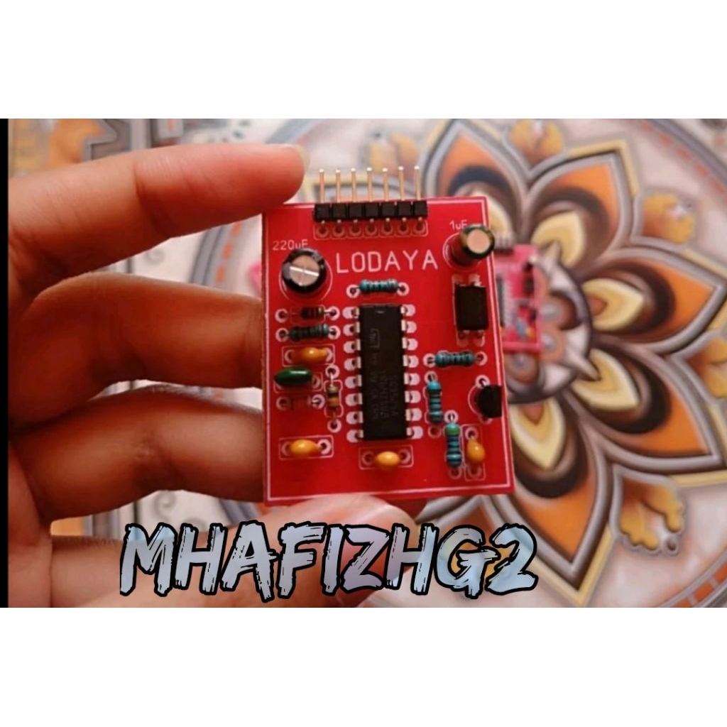 Driver PWM modul PDC SG3525 protek