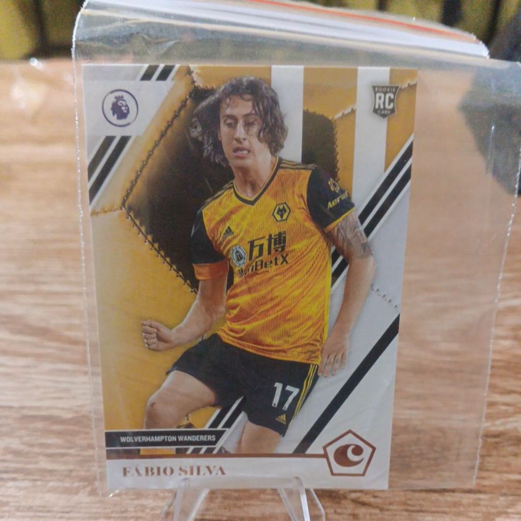 kartu bola panini chronicles epl 2020/2021 Wolverhampton